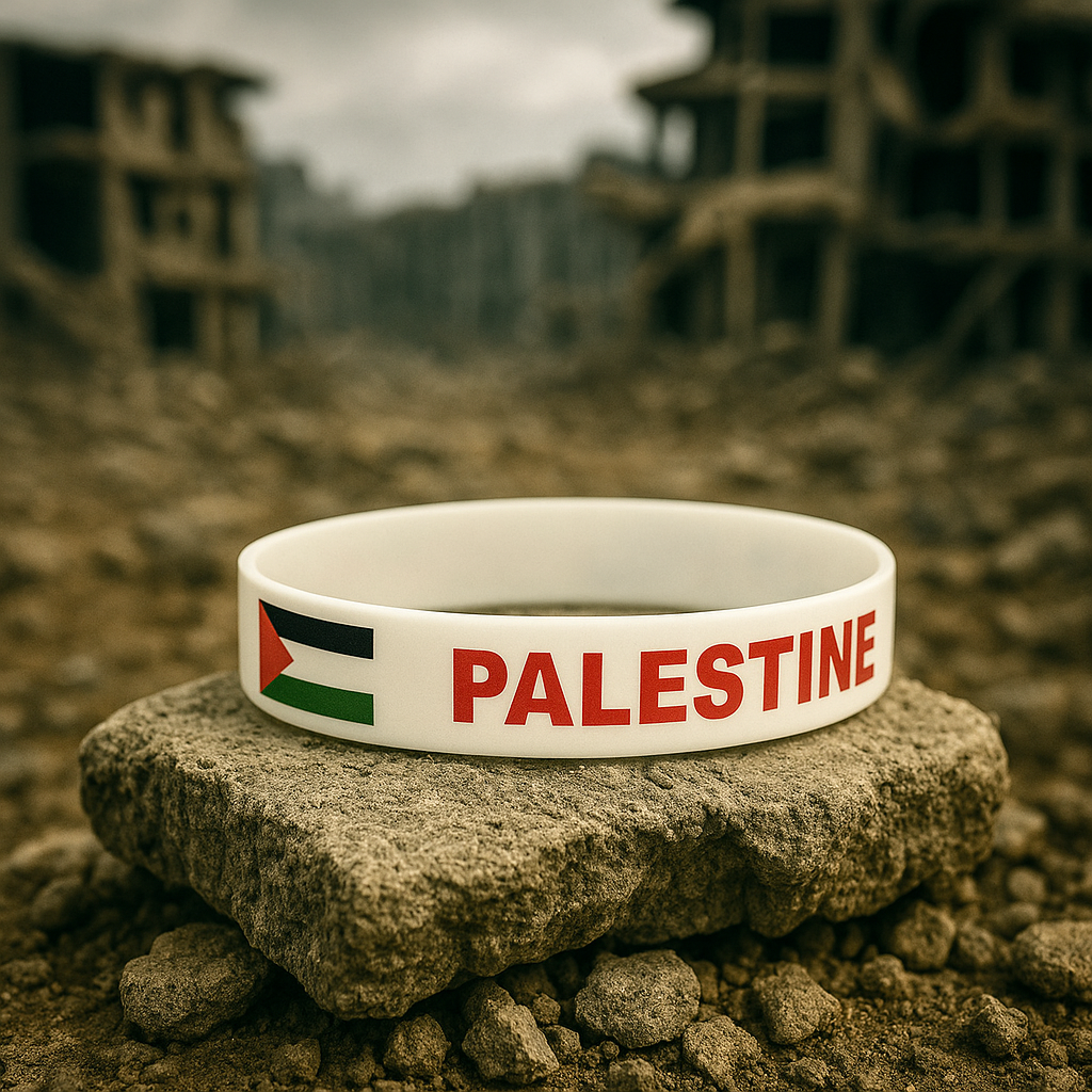 Double Resistance Wristband Set – Black & White