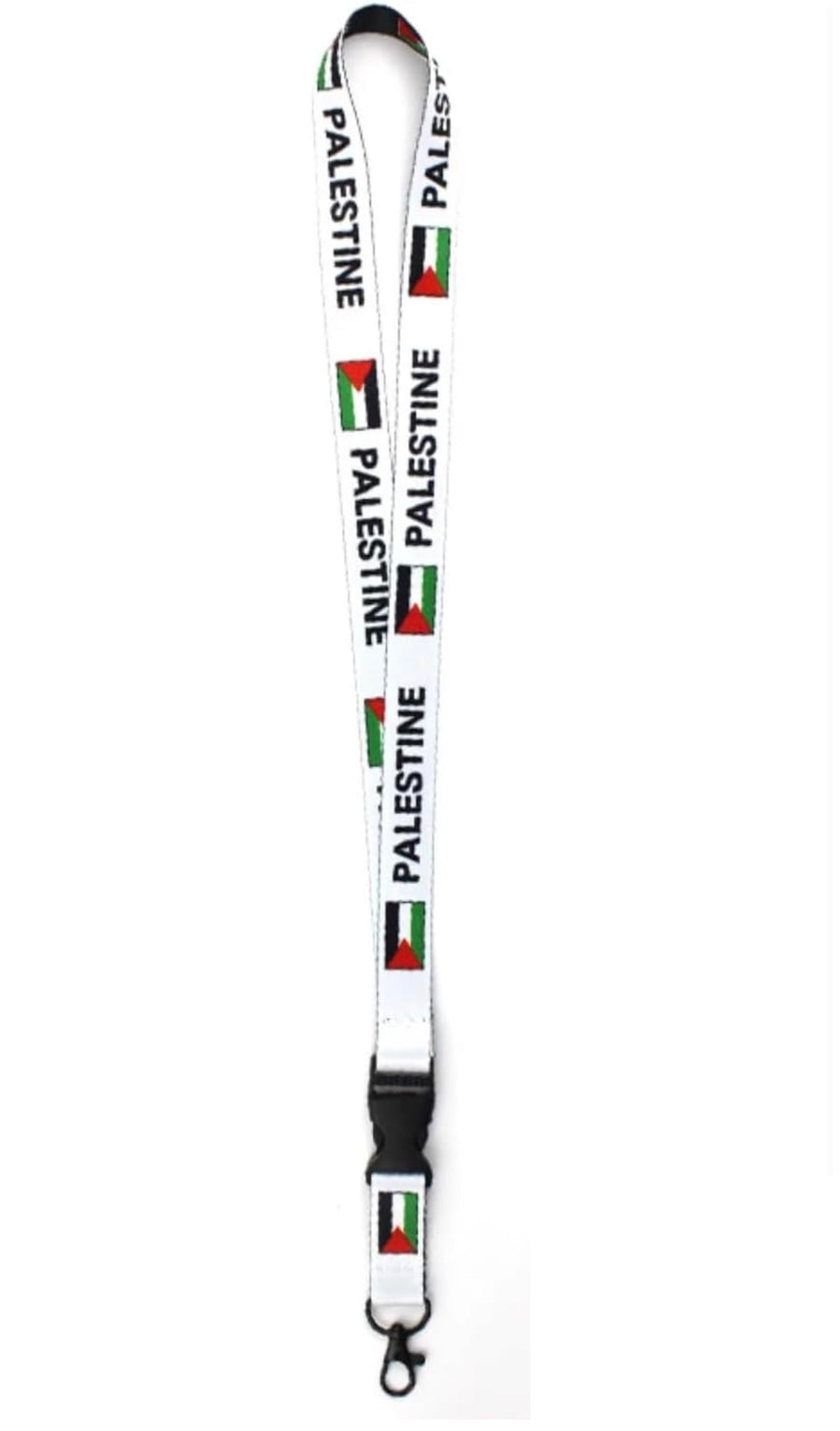 Freedom Lanyard – Palestine Edition