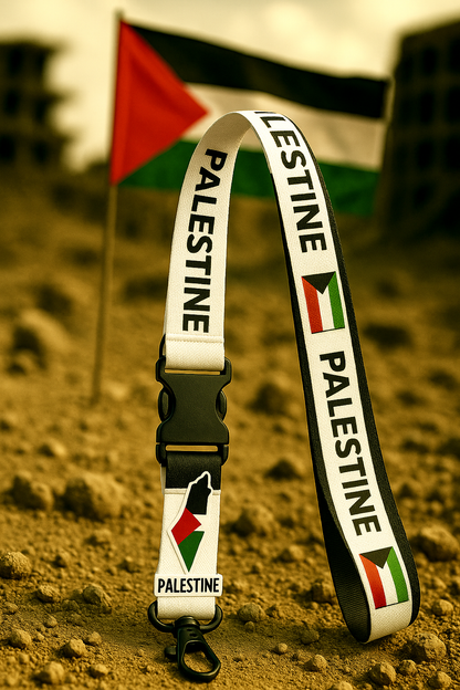 Freedom Lanyard – Palestine Edition