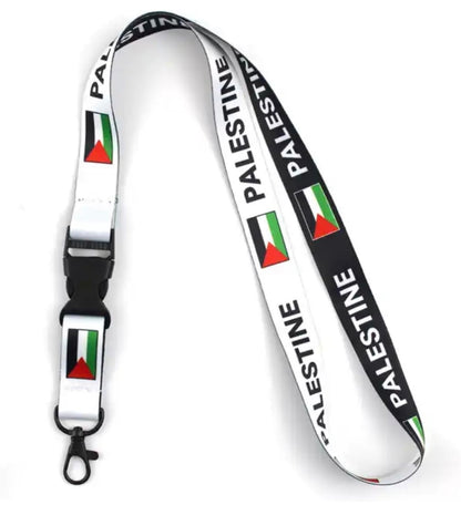 Freedom Lanyard – Palestine Edition