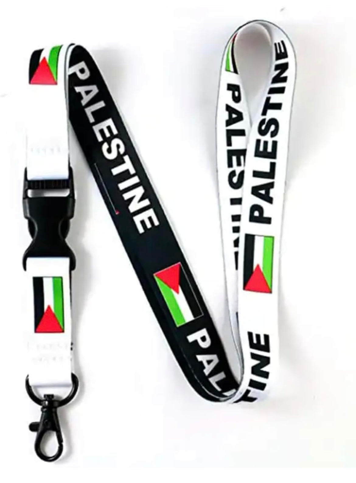 Freedom Lanyard – Palestine Edition