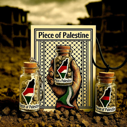Complete Solidarity Set – Magnet, Necklace & Keychain