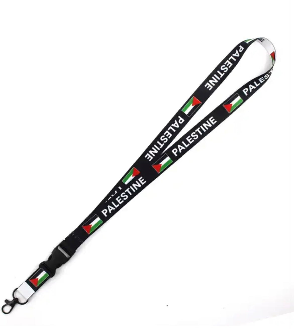 Freedom Lanyard – Palestine Edition