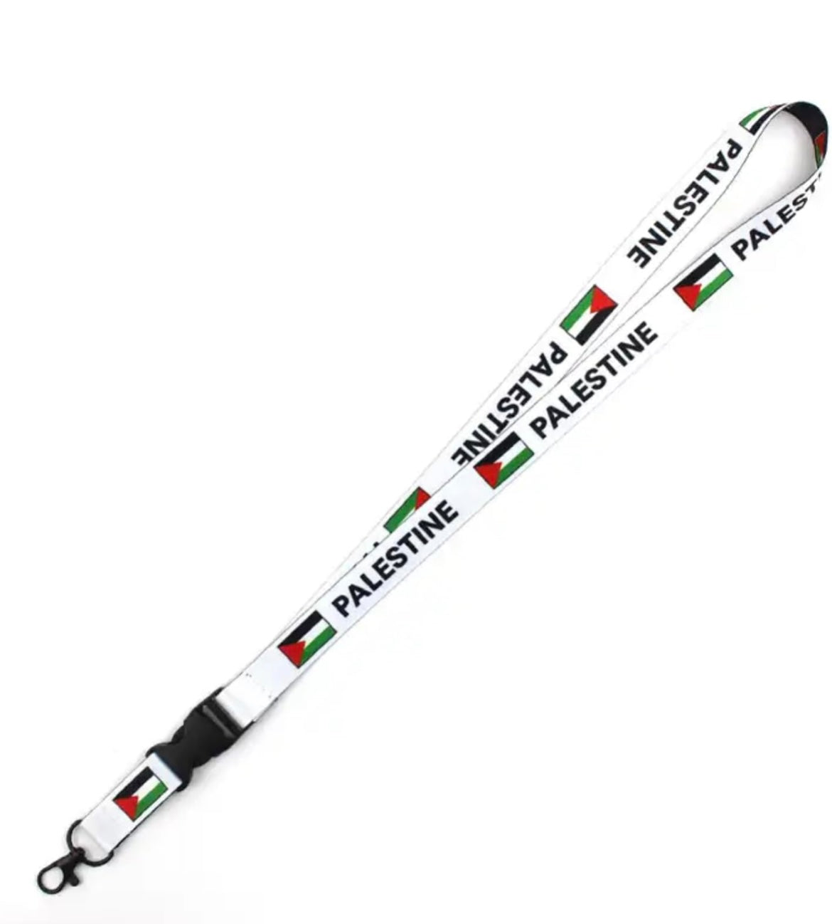 Freedom Lanyard – Palestine Edition