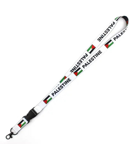 Freedom Lanyard – Palestine Edition