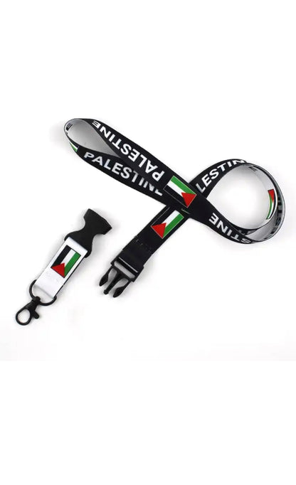 Freedom Lanyard – Palestine Edition