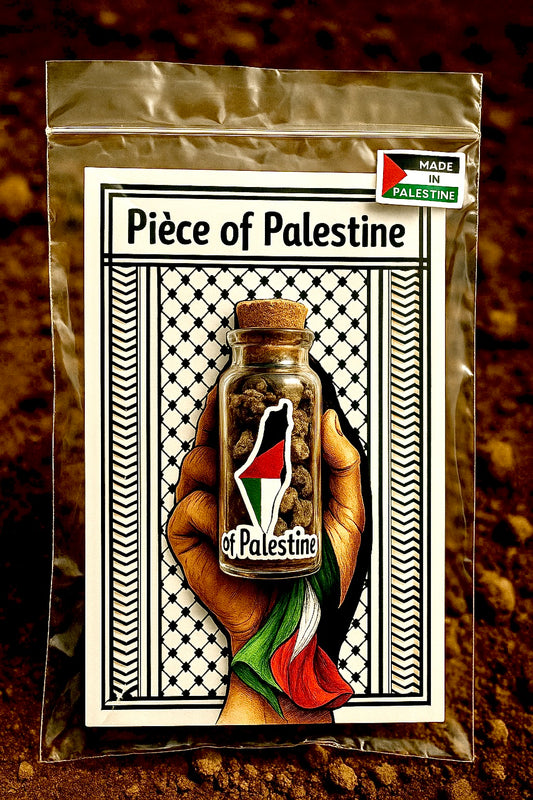 Hold palestine Close – Authentic Rubble Fridge Magnet
